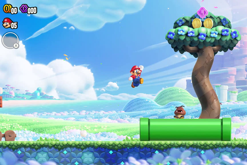 Super Mario Bros Wonder NSW2