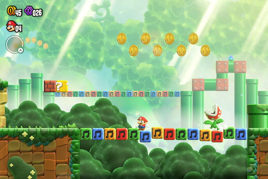 Super Mario Bros Wonder NSW2