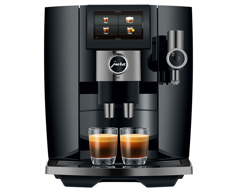 Jura Καφετιέρα Espresso J10 Piano Black