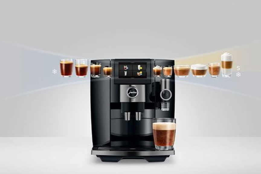 Jura Καφετιέρα Espresso J10 Piano Black