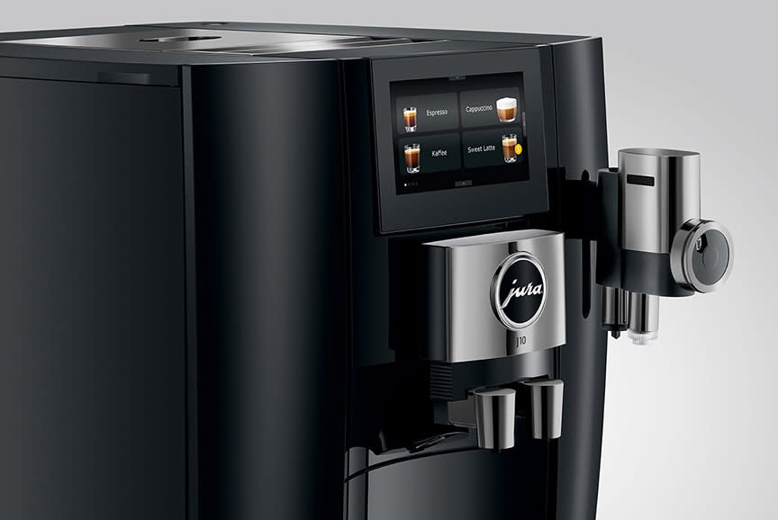 Jura Καφετιέρα Espresso J10 Piano Black