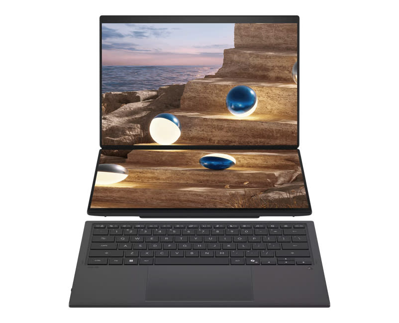 ASUS Zenbook DUO UX8407 Copilot+ PC