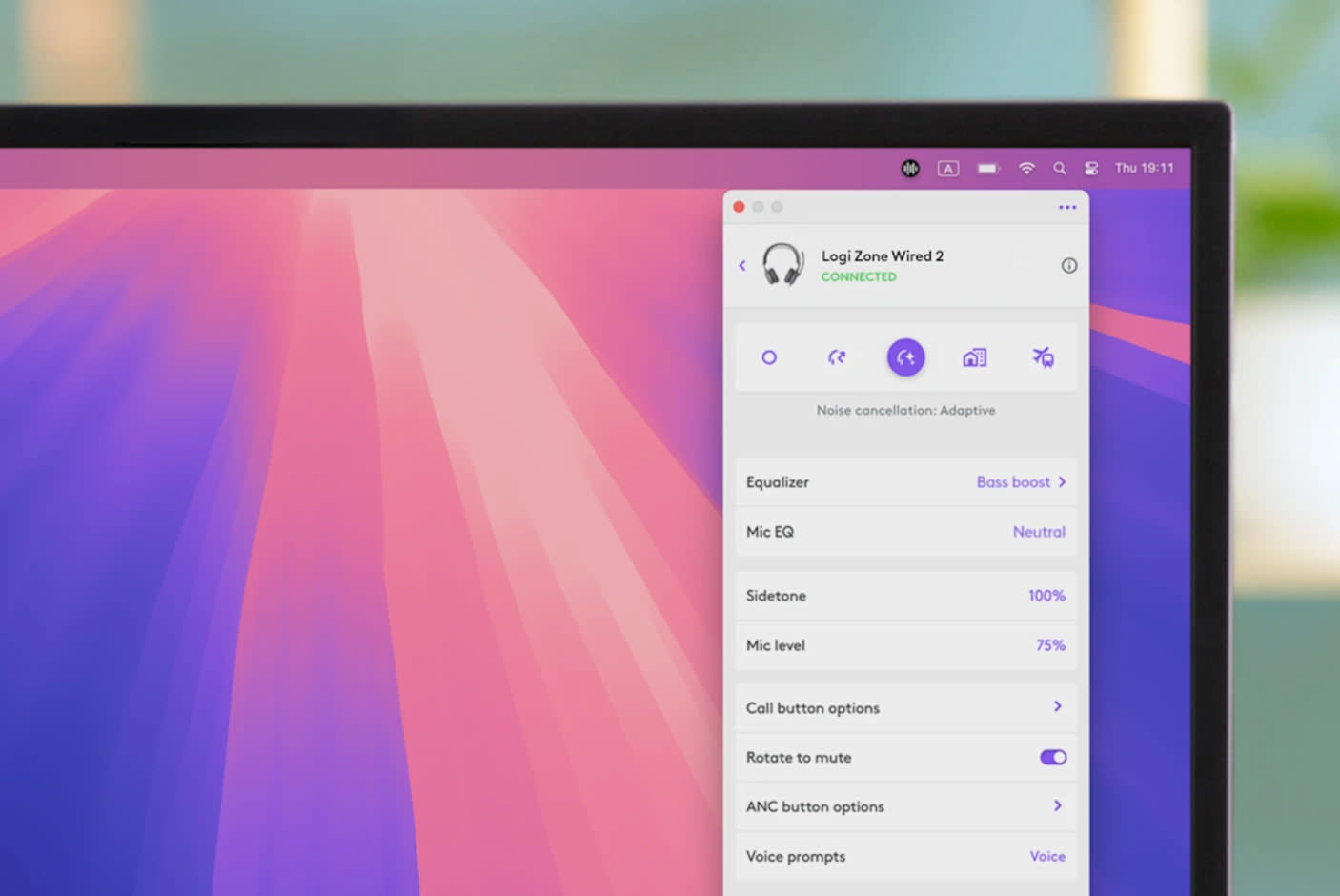 Logitech Headset Zone Wired 2 