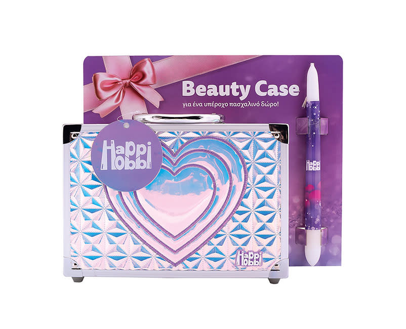 HappiHobbi Λαμπάδα Θήκη Ομορφιάς