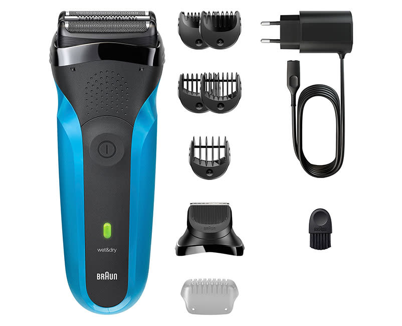 Braun Ξυριστική Μηχανή 310BT/BLUE