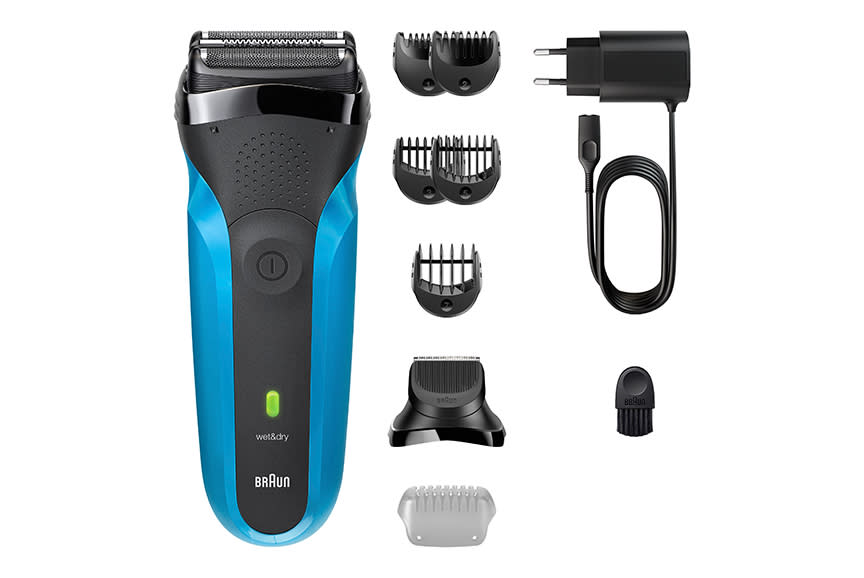 Braun Ξυριστική Μηχανή 310BT/BLUE