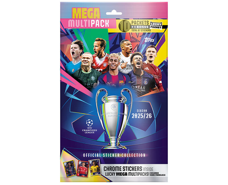 Champions League 2026 S&A-Mega Multipack