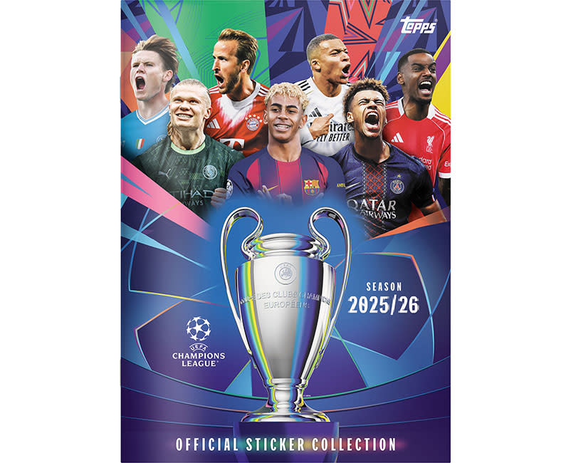 Champions League 2026 S&A- Retail Album