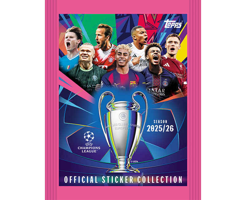 Champions League 2026 S&A – Stickers