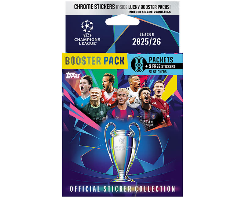 Champions League 2026 S&A-Eco Pack