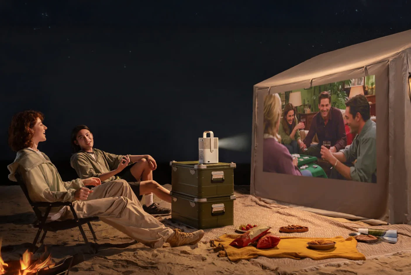 Yaber T2 Plus GTV Portable Projector