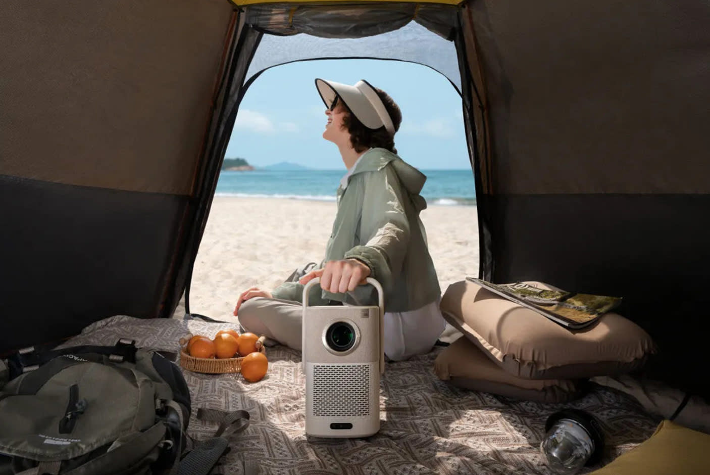 Yaber T2 Plus GTV Portable Projector