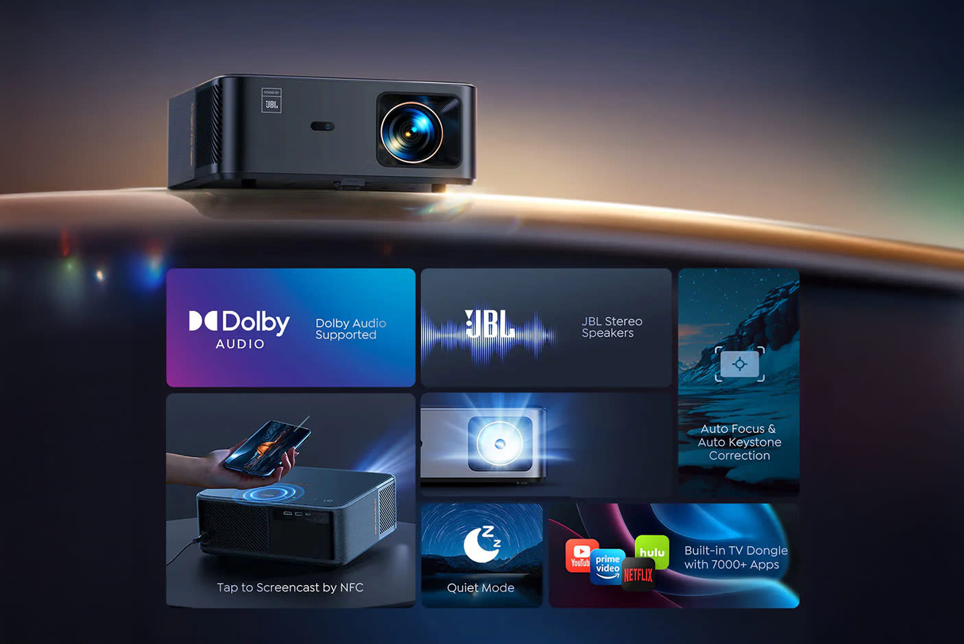 Yaber K2s Entertainment Projector