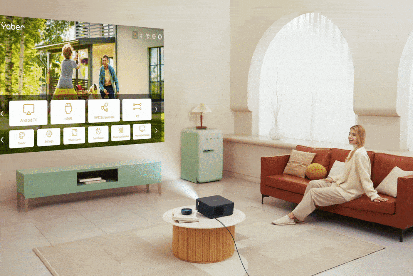 Yaber K2s Entertainment Projector