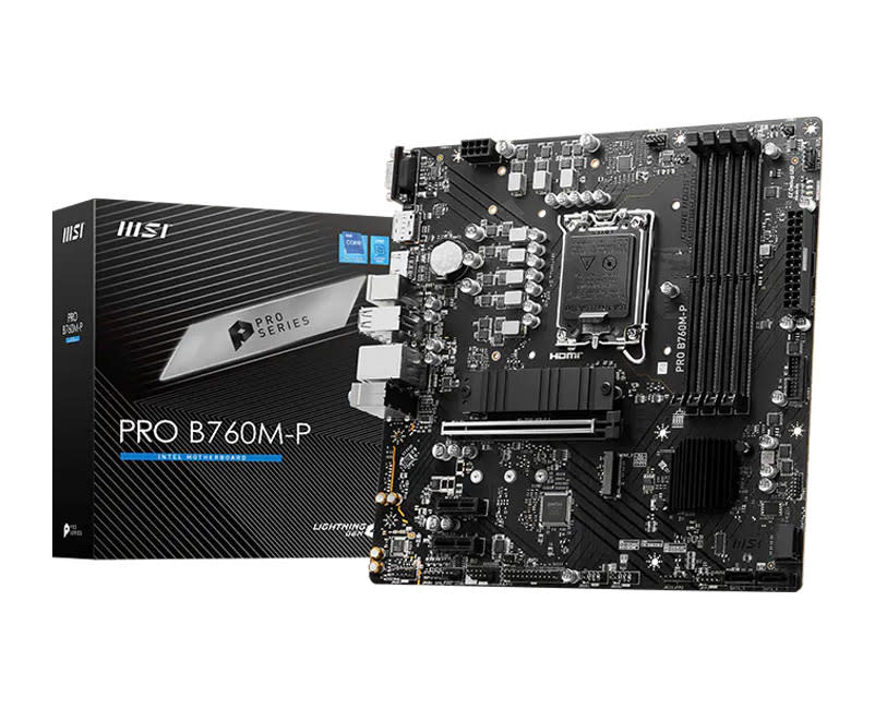 MSI PRO B760M-P
