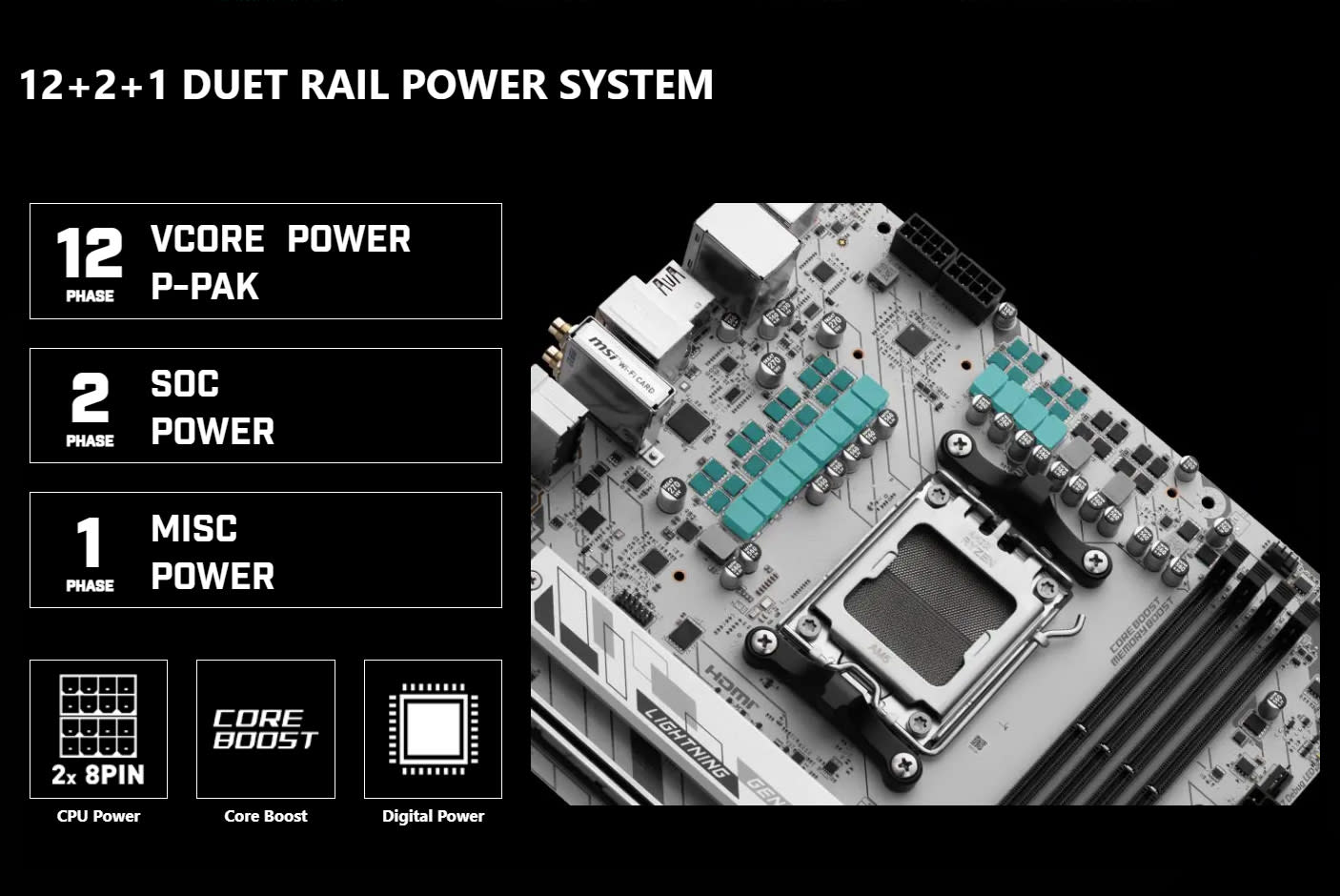 MSI B850 GAMING PLUS WIFI6E