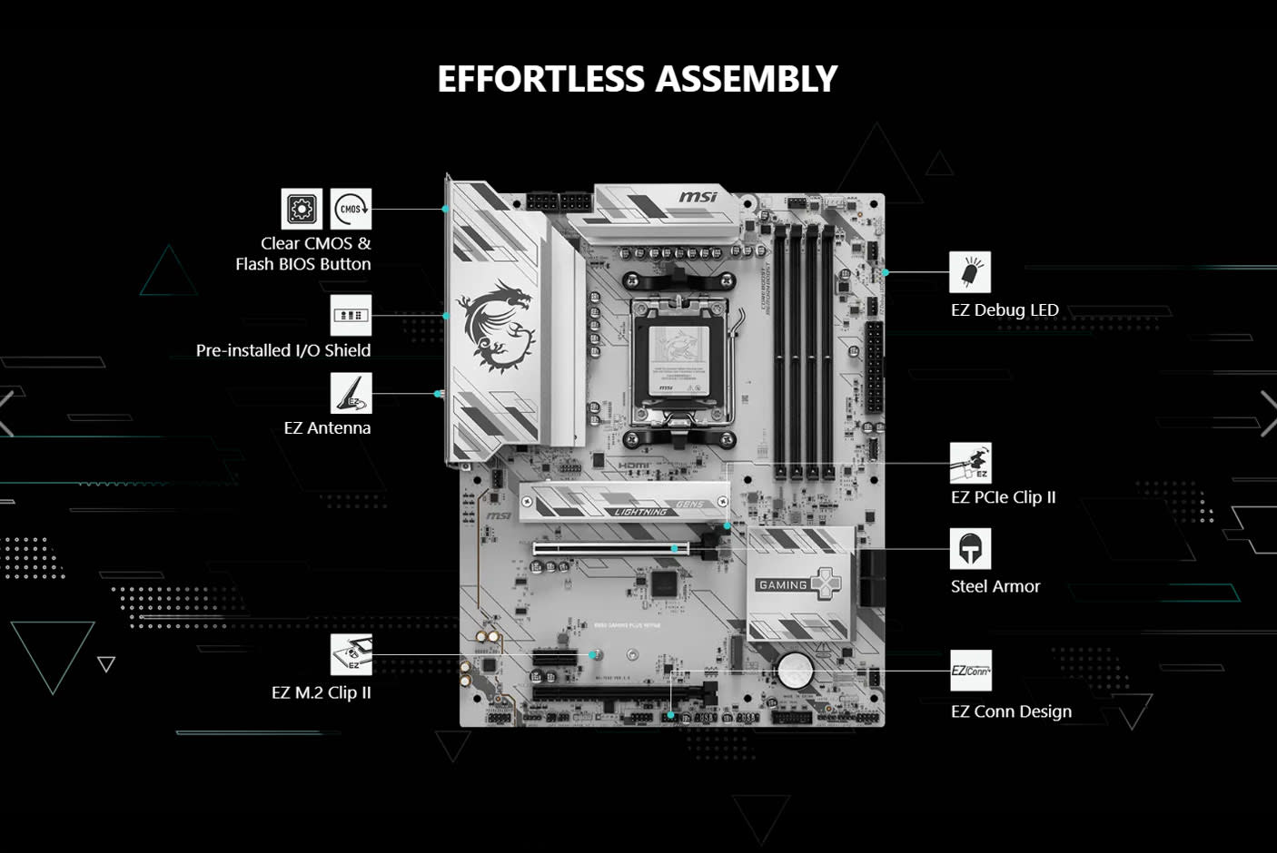 MSI B850 GAMING PLUS WIFI6E