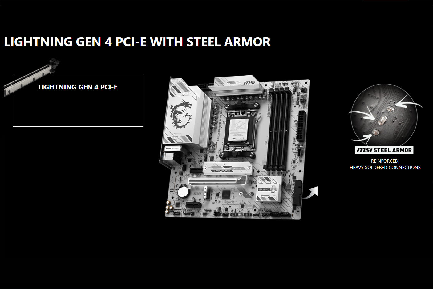 MSI B850M GAMING PLUS WIFI6E