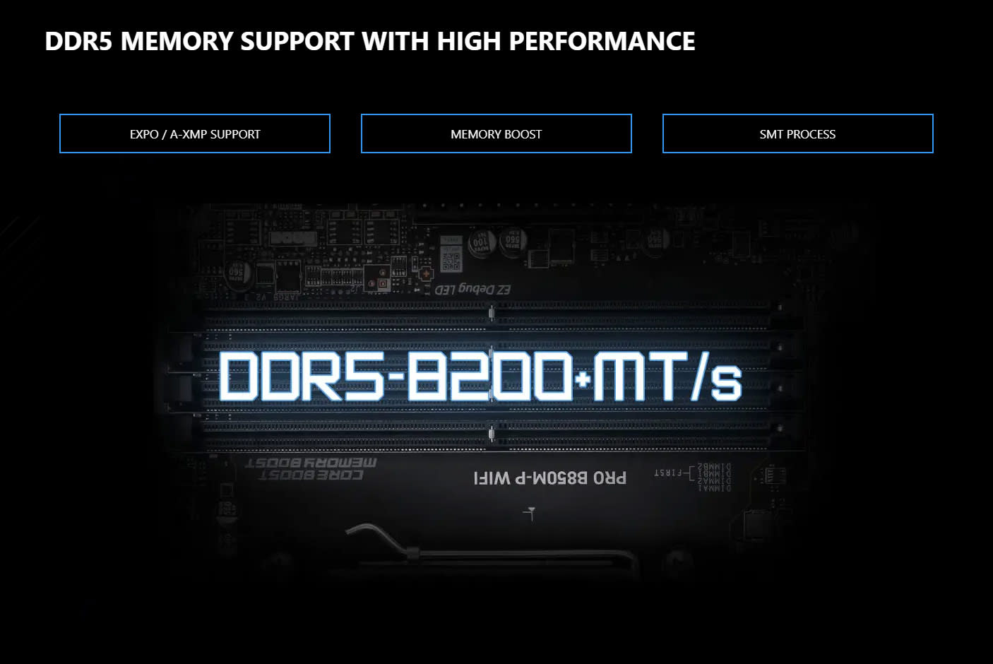 MSI PRO B850M-P WIFI