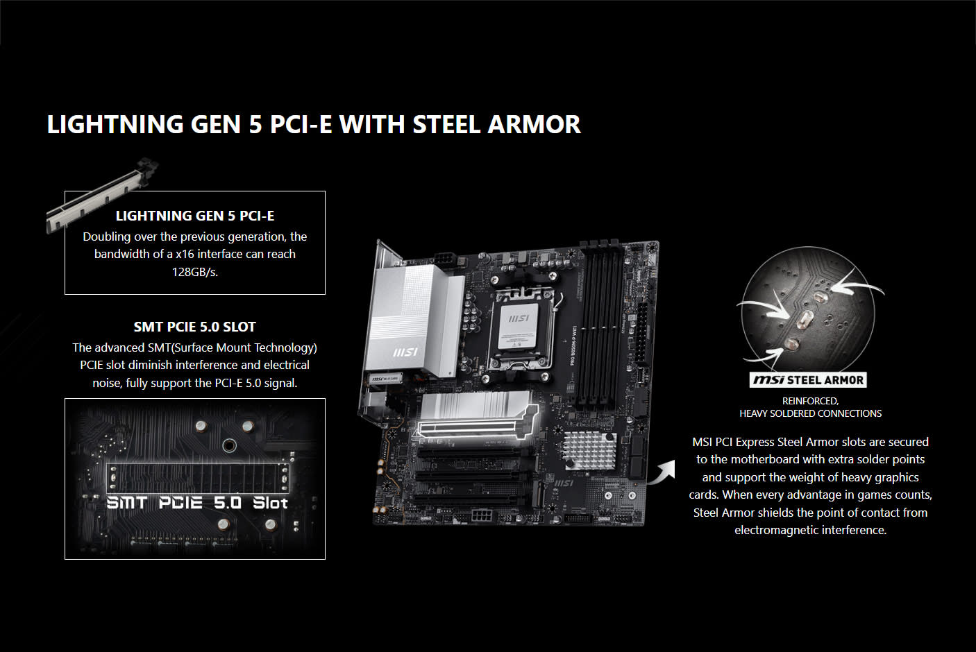 MSI PRO B850M-P WIFI