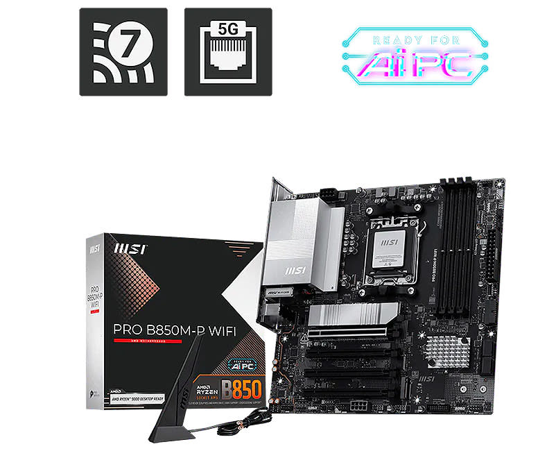 MSI PRO B850M-P WIFI