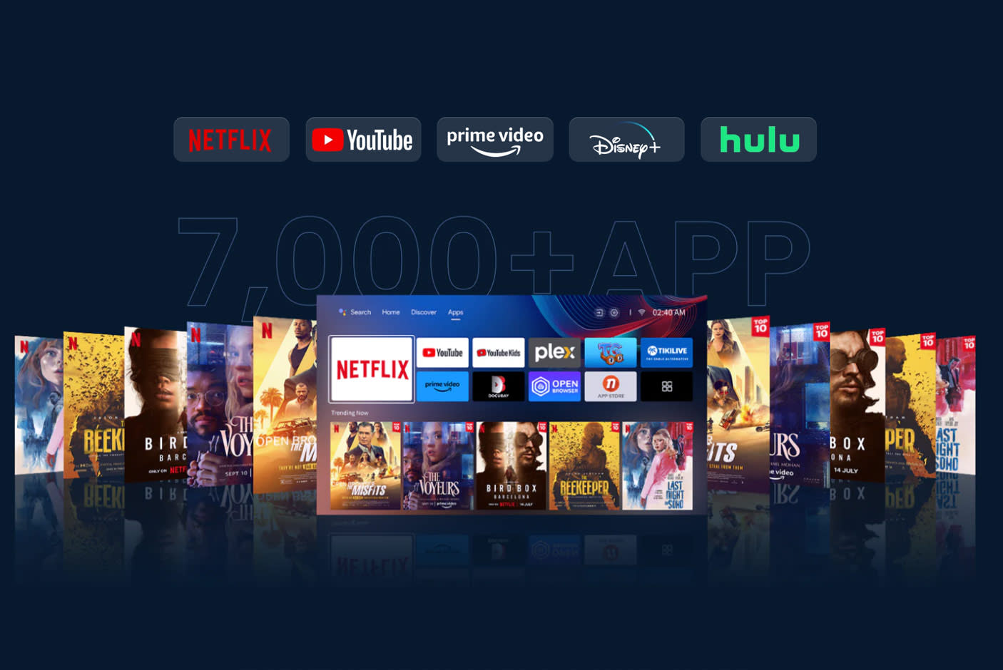 Yaber K3 Smart Projector