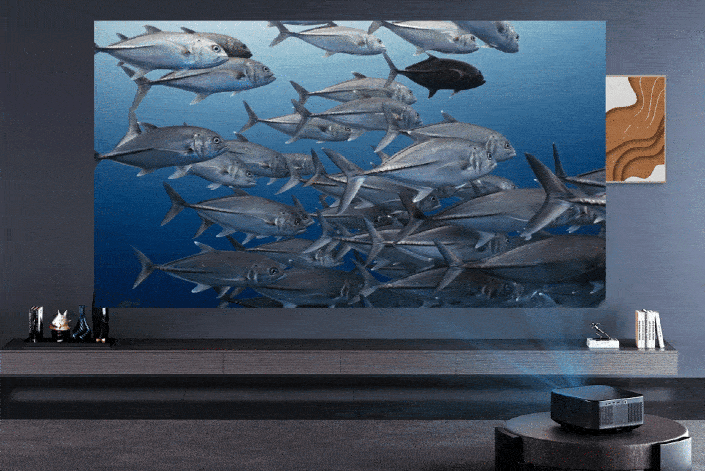 Yaber K3 Smart Projector