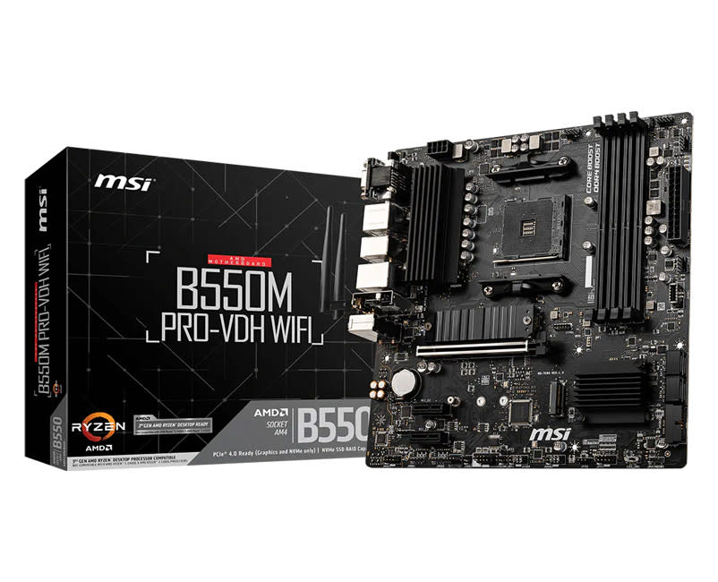 MSI B550M PRO-VDH WIFI