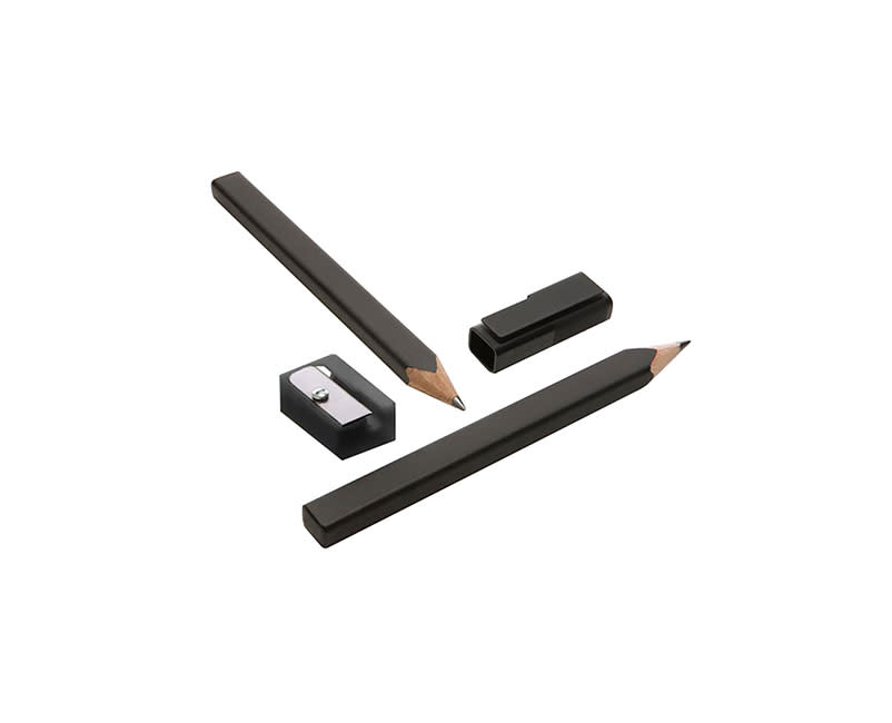 Moleskine Σετ Μολύβια & Ξύστρα