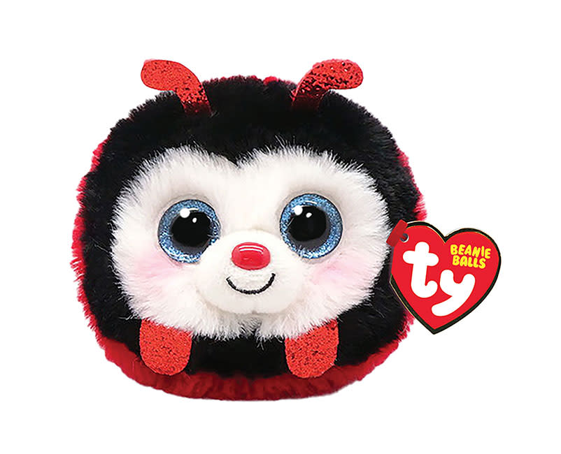 Λούτρινο Beanie Balls Πασχαλίτσα