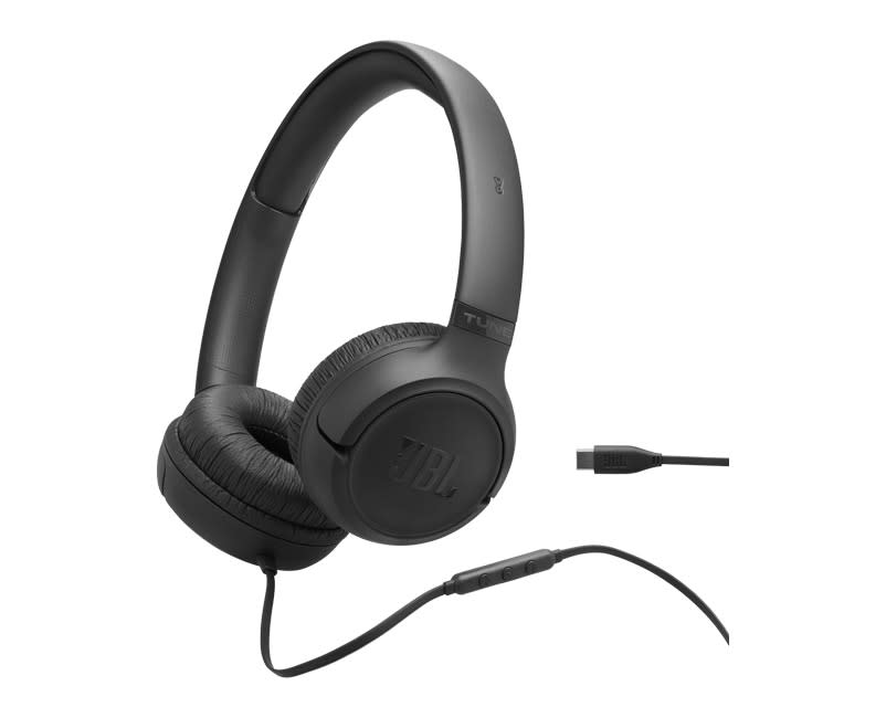 JBL Headphones Tune 530C BLK	