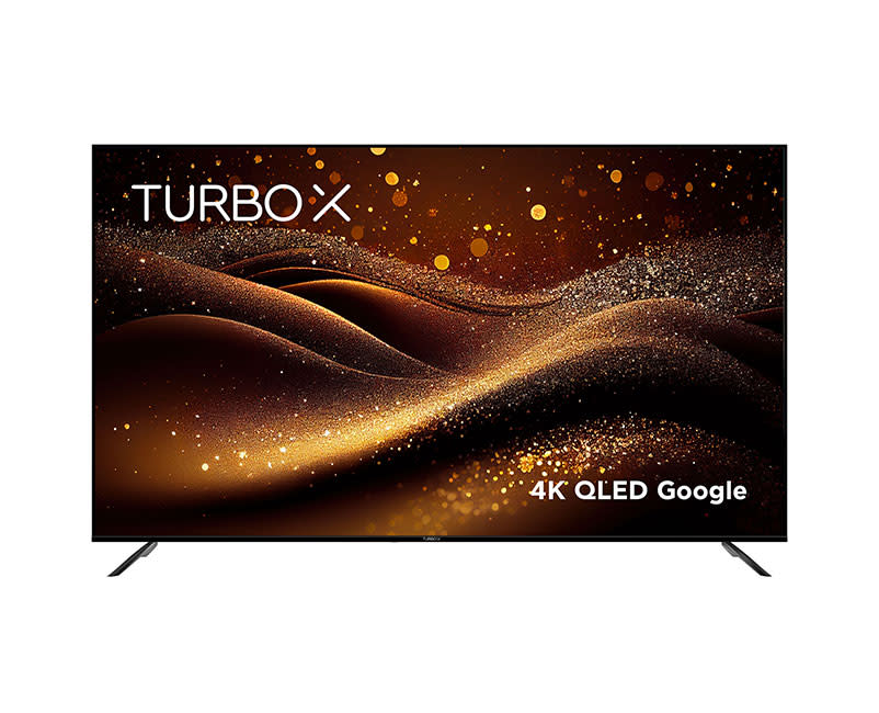 Turbo-X 4K QLED Google TV 75” 75QS75U