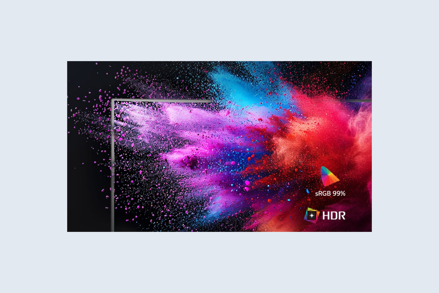 LG Monitor 22U401A-B
