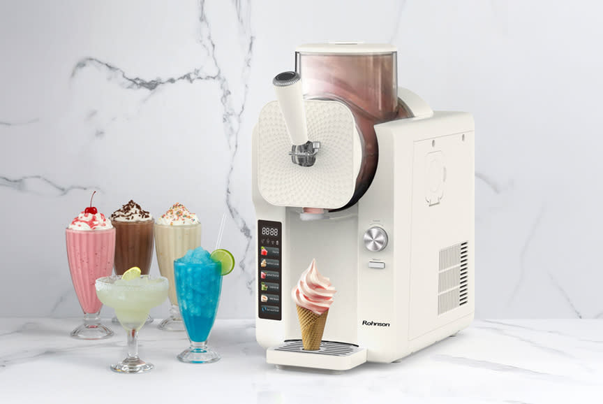 Ανακάλυψε την εμπειρία του σπιτικού παγωτού!