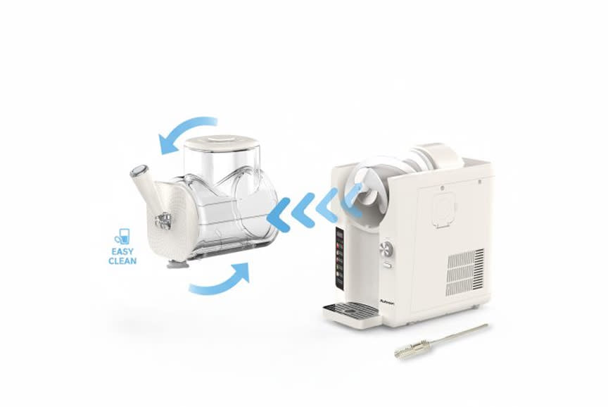 Σύστημα καθαρισμού με ένα κλικ!