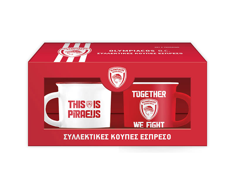 ΣΕΤ ΚΟΥΠΕΣ ΕΣΠΡΕΣΟ – ΟΛΥΜΠΙΑΚΟΣ