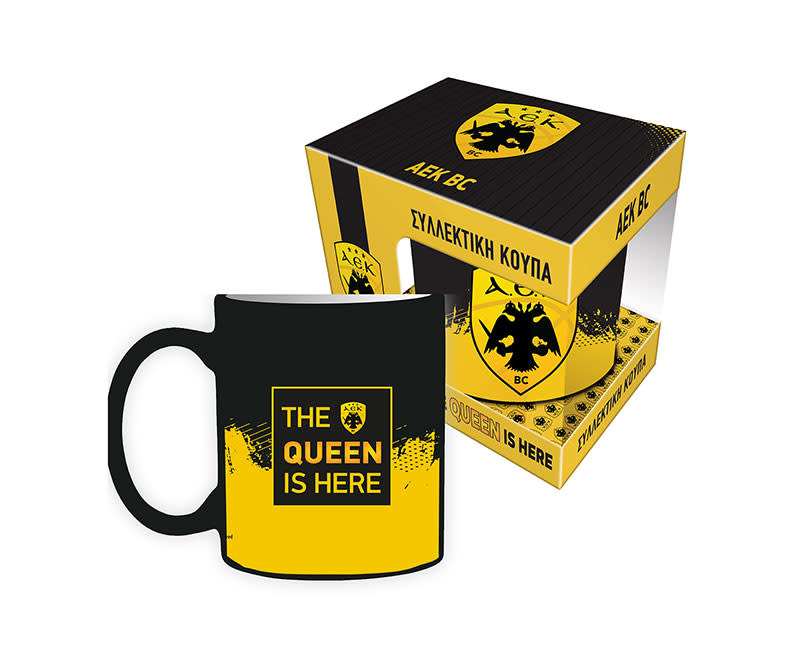 ΣΥΛΛΕΚΤΙΚΗ ΚΟΥΠΑ - ΑΕΚ THE QUEEN
