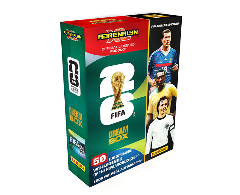 World Cup 2026  Dream Box Panini