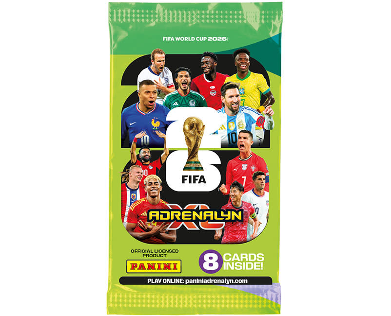 World Cup 2026 Κάρτες Disp. Panini