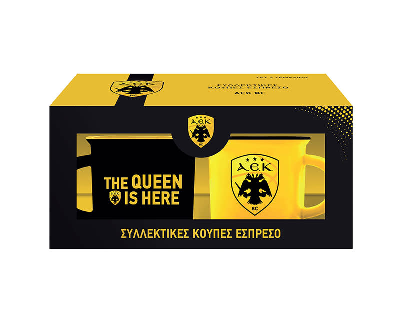 ΣΕΤ ΚΟΥΠΕΣ ΕΣΠΡΕΣΟ – ΑΕΚ