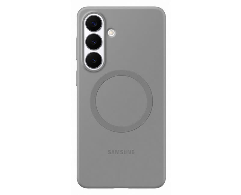 Samsung S26+ Silicone Magnet Gray
