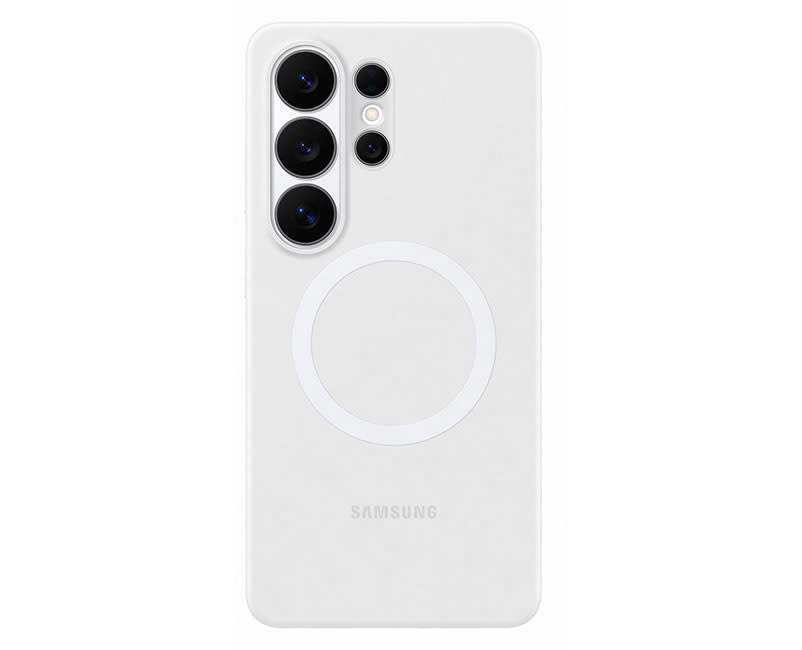 Samsung S26 Ultra Silicone Magnet White