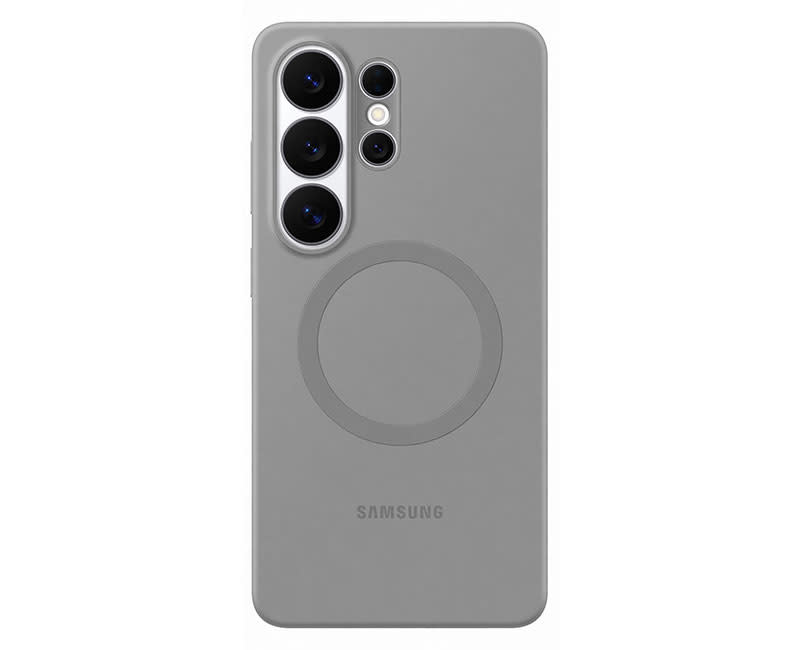 Samsung S26 Ultra Silicone Magnet Gray