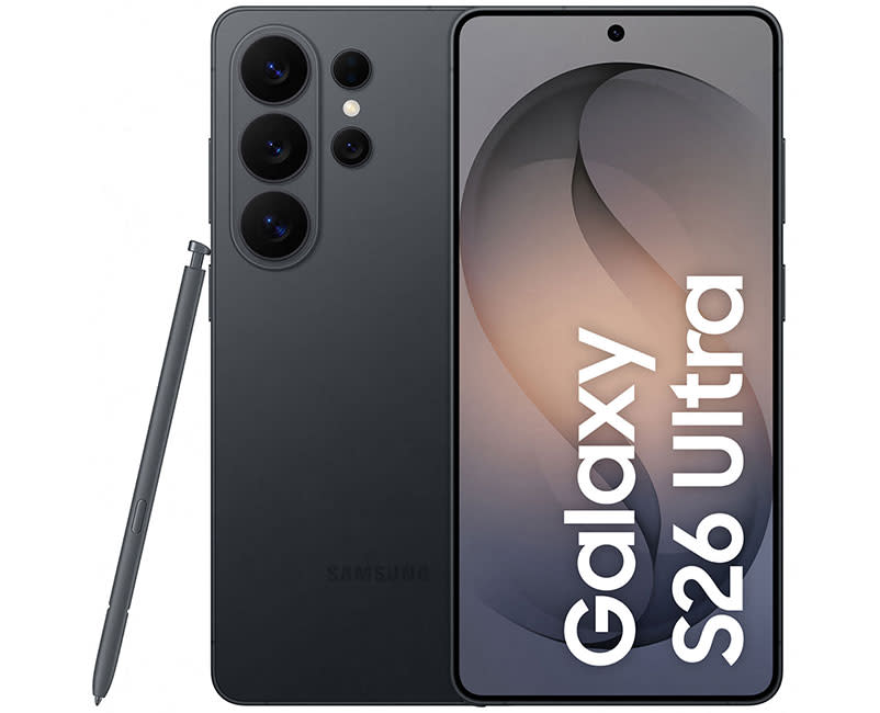 Samsung Galaxy S26 black
