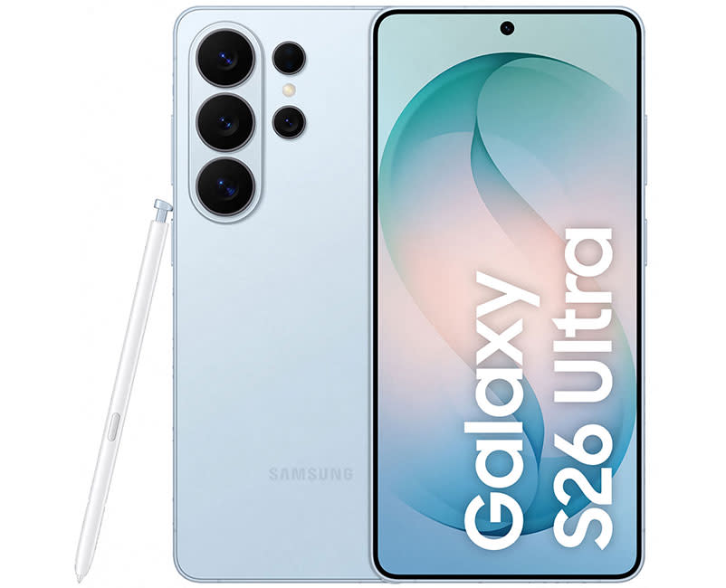 Samsung Galaxy S26 black