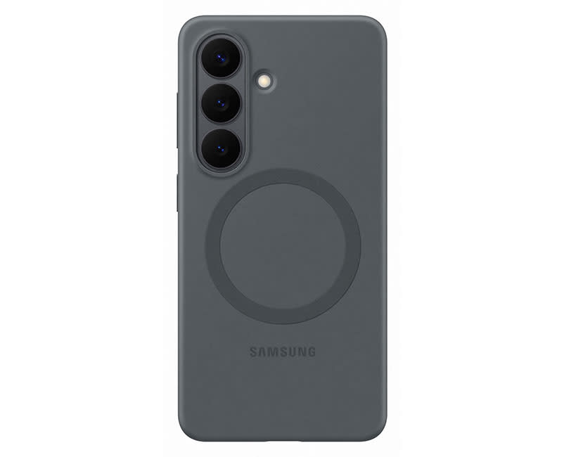 Samsung S26 Silicone Magnet Black