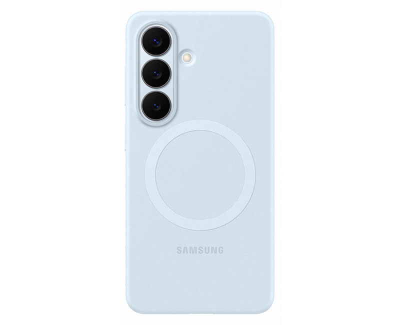 Samsung S26 Silicone Magnet Lightblue