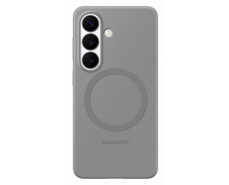Samsung S26 Silicone Magnet Gray