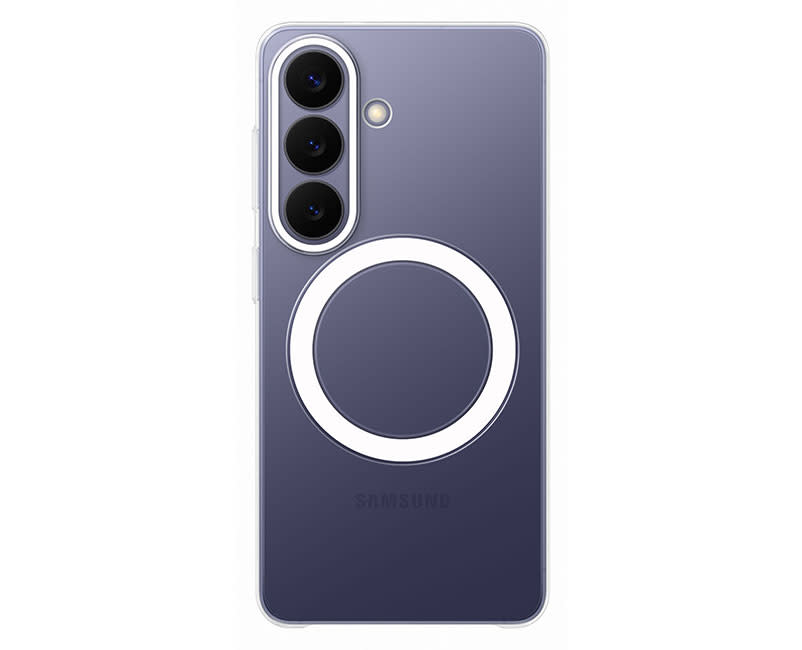 Samsung S26 Clear Magnet Transparency