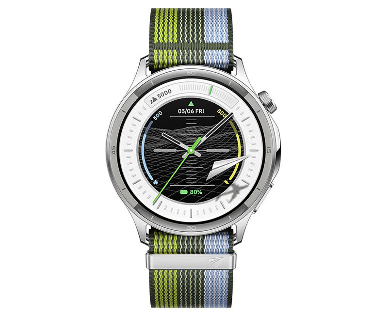 OPPO Watch S Silver Gleam